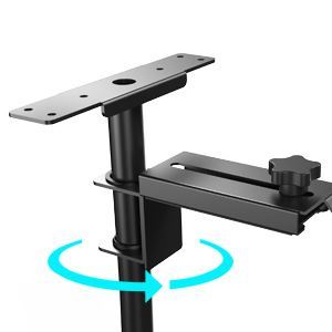 Eureka Ergonomic® MCH-B PC Holder (Black) Gaming Αξεσουάρ Γραφείων