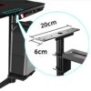 Eureka Ergonomic® MCH-B PC Holder (Black) Gaming Αξεσουάρ Γραφείων