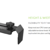 Eureka Ergonomic® MCH-B PC Holder (Black) Gaming Αξεσουάρ Γραφείων