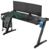 Gaming Γραφείο - Eureka Ergonomic® ERK-Z60-B-2-V1