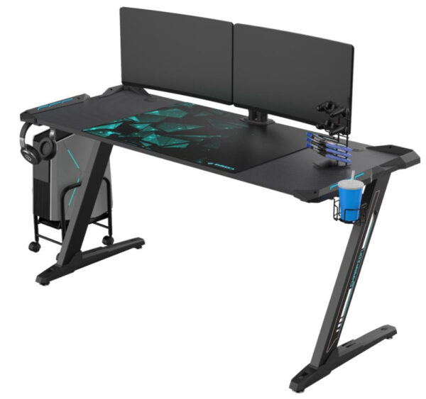 Gaming Γραφείο - Eureka Ergonomic® ERK-Z60-B-2-V1