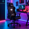 Eureka Ergonomic® ERK-GC09-B-GR Gaming Καρέκλα