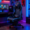 Eureka Ergonomic® ERK-YYK-GC-03 RGB Gaming Καρέκλα με Remote controller