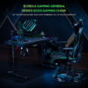 Eureka Ergonomic® ERK-YYK-GC-03 RGB Gaming Καρέκλα με Remote controller