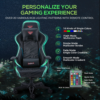 Eureka Ergonomic® ERK-YYK-GC-03 RGB Gaming Καρέκλα με Remote controller