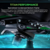 Eureka Ergonomic® ERK-YYK-GC-03 RGB Gaming Καρέκλα με Remote controller
