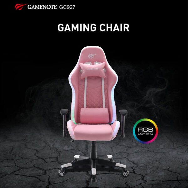Gamenote GC927 Pink Gaming Καρέκλα