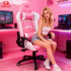 Redragon C326PW PINK+WHITE Gaming Καρέκλα