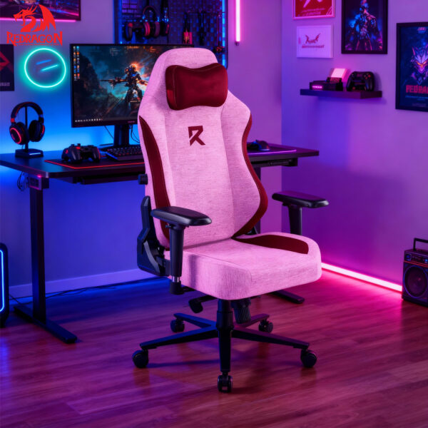 Redragon C505P PINK Gaming Καρέκλα