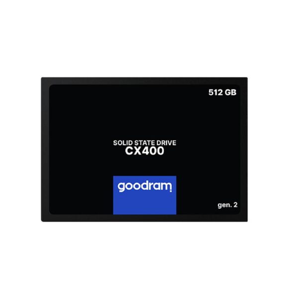 GoodRAM CX400 gen.2 SSD 512GB 2.5” SATA III (Τ)