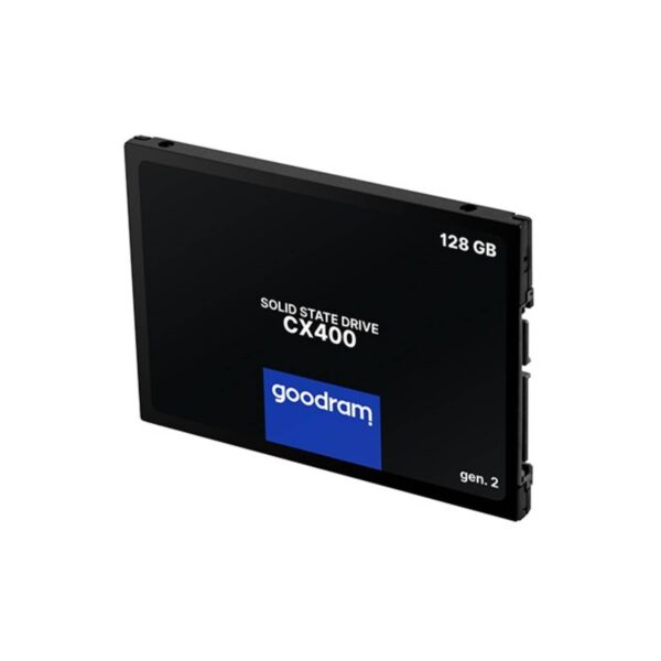 Goodram CX400 Gen.2 128GB SSD 2.5″ SATA III (Τ)