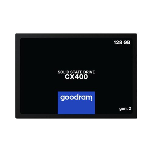 Goodram CX400 Gen.2 128GB SSD 2.5″ SATA III (Τ)