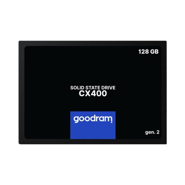 Goodram CX400 Gen.2 128GB SSD 2.5″ SATA III (Τ)