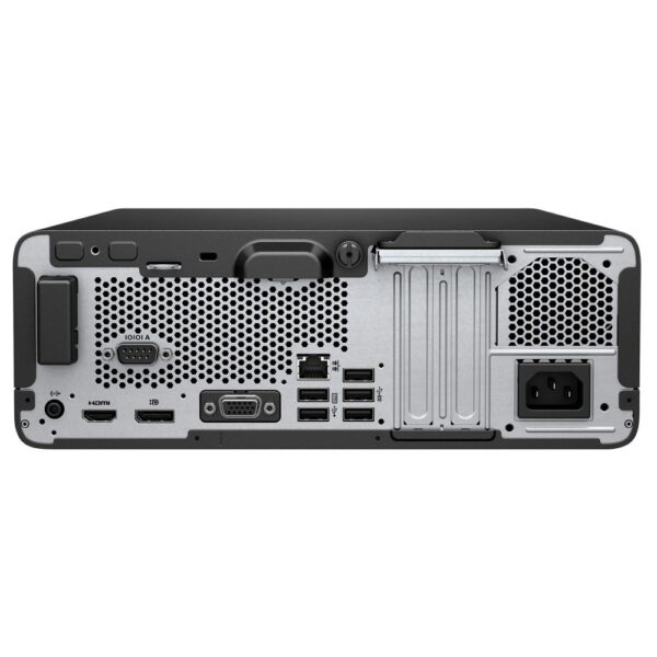 REFURBISHED PC HP 600 G6 SFF/i5 10400F/8GB DDR4/256GB SSD NVMe/RADEON 7570/GRADE A/Windows 11 (NG)