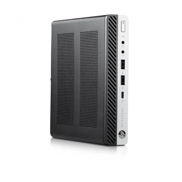 REFURBISHED TINY HP EliteDesk 800G4 DM WiFi i5-8500/8GB DDR4/256GB M.2 SSD/Windows 11 Grade A (F)