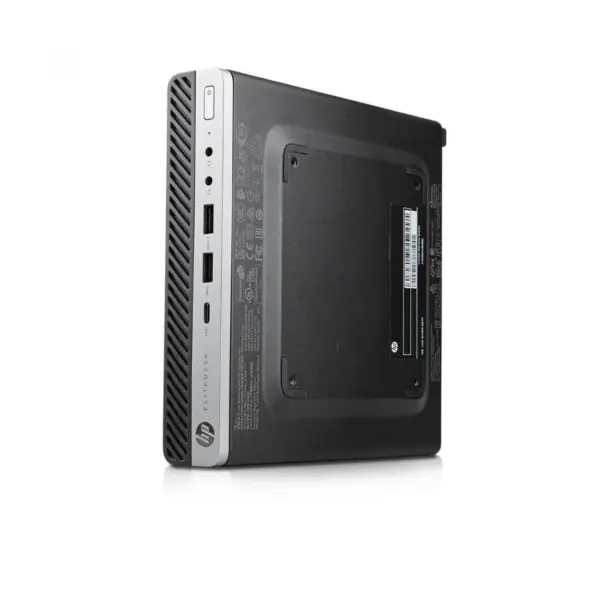 REFURBISHED TINY HP EliteDesk 800G4 DM WiFi i5-8500/8GB DDR4/256GB M.2 SSD/Windows 11 Grade A (F)