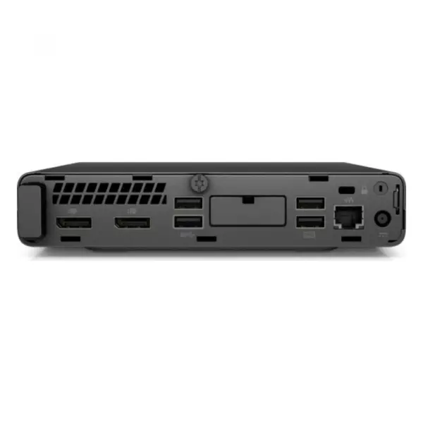 REFURBISHED TINY HP EliteDesk 800G4 DM WiFi i5-8500/8GB DDR4/256GB M.2 SSD/Windows 11 Grade A (F)