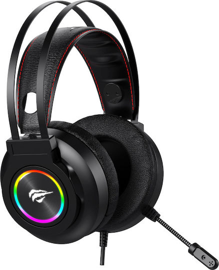 Gaming Ακουστικά - Havit H654d RGB