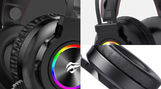 Gaming Ακουστικά - Havit H654d RGB