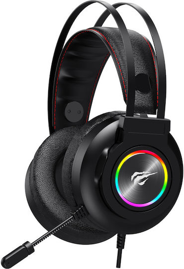 Gaming Ακουστικά - Havit H654d RGB