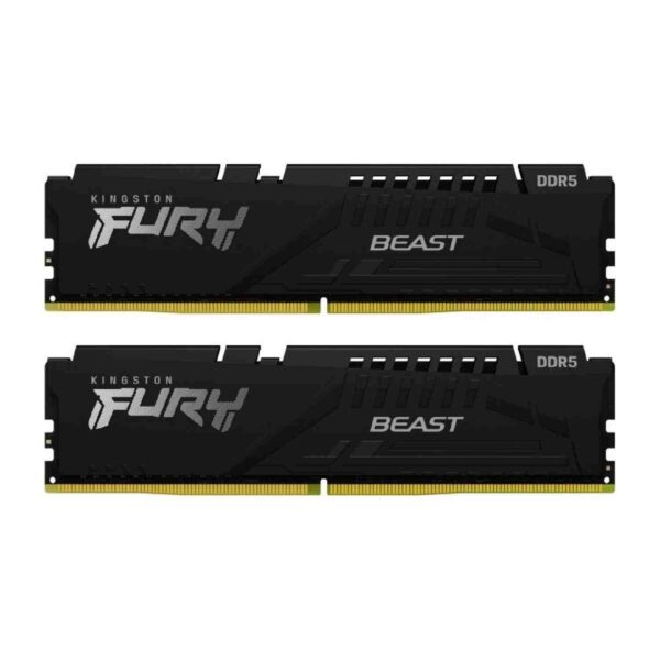 Kingston Fury Beast 32GB (2x16GB) DDR5 RAM 6000MHz (T)