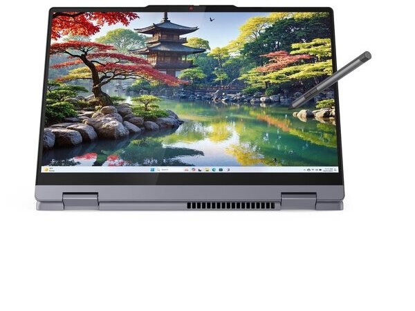 LENOVO Laptop IdeaPad 5 2-in-1 14IAL10 14'' WUXGA OLED/Ultra7-255H/24GB/1TB/Intel Arc Graphics/Win 11 Home S/2Y CAR/Luna Grey