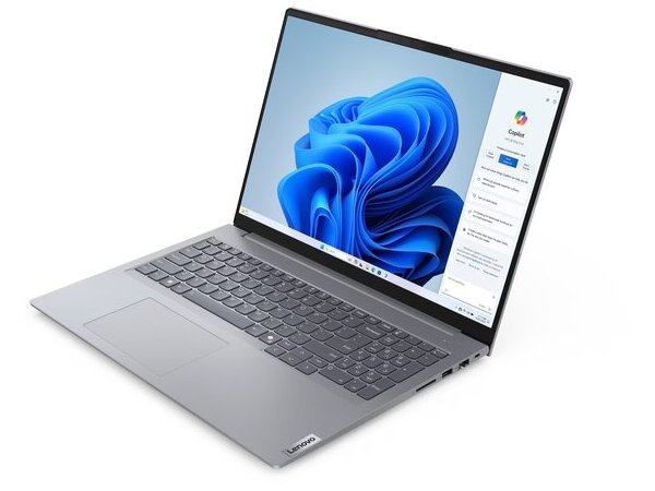 LENOVO Laptop ThinkBook 16 G7 ARP 16'' WUXGA IPS/R5-7535HS/16GB/512GB SSD/AMD Radeon 660M Graphics/Win 11 Pro/3Y NBD/Arctic Grey
