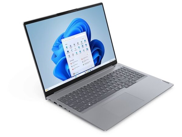 LENOVO Laptop ThinkBook 16 G7 ARP 16'' WUXGA IPS/R5-7535HS/16GB/512GB SSD/AMD Radeon 660M Graphics/Win 11 Pro/3Y NBD/Arctic Grey