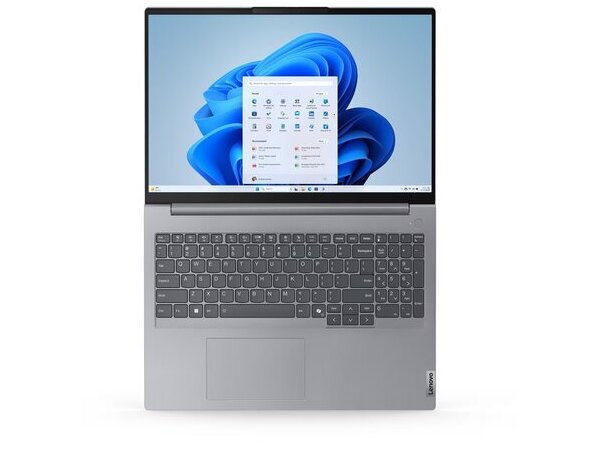 LENOVO Laptop ThinkBook 16 G7 ARP 16'' WUXGA IPS/R5-7535HS/16GB/512GB SSD/AMD Radeon 660M Graphics/Win 11 Pro/3Y NBD/Arctic Grey