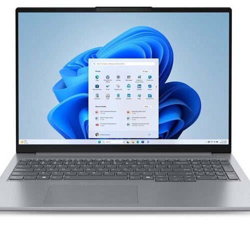 LENOVO Laptop ThinkBook 16 G7 ARP 16'' WUXGA IPS/R5-7535HS/16GB/512GB SSD/AMD Radeon 660M Graphics/Win 11 Pro/3Y NBD/Arctic Grey