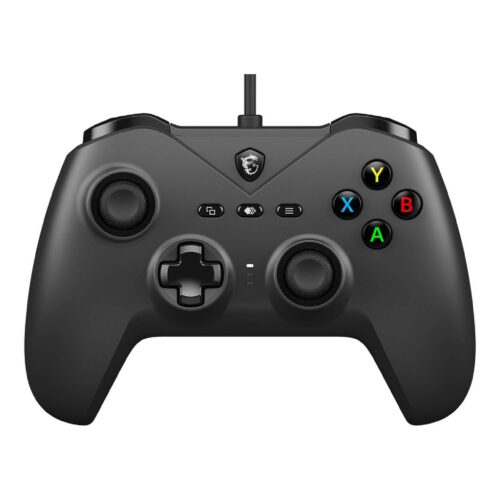 MSI Force GC200 Ενσύρματο Gamepad Hall-Effect Triggers PC/Android Black