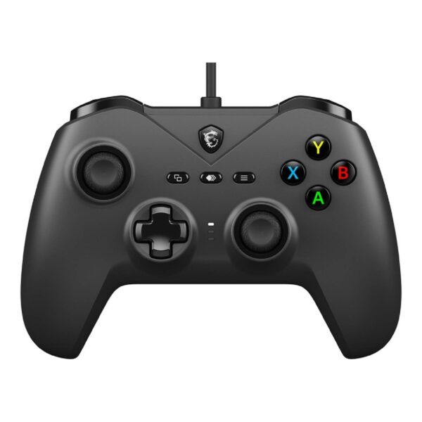 MSI Force GC200 Ενσύρματο Gamepad Hall-Effect Triggers PC/Android Black
