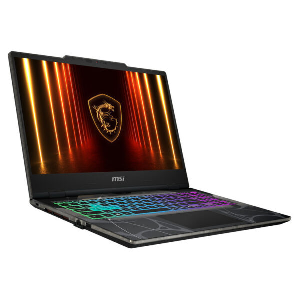 MSI Laptop Cyborg A15 AI B2HWEKG 15.6'' FHD IPS 144Hz R7 260/16GB/1TB SSD NVMe PCIe 4.0/NVidia GeForce RTX 5050 8GB/Win 11 Home/2Y/Translucent Black