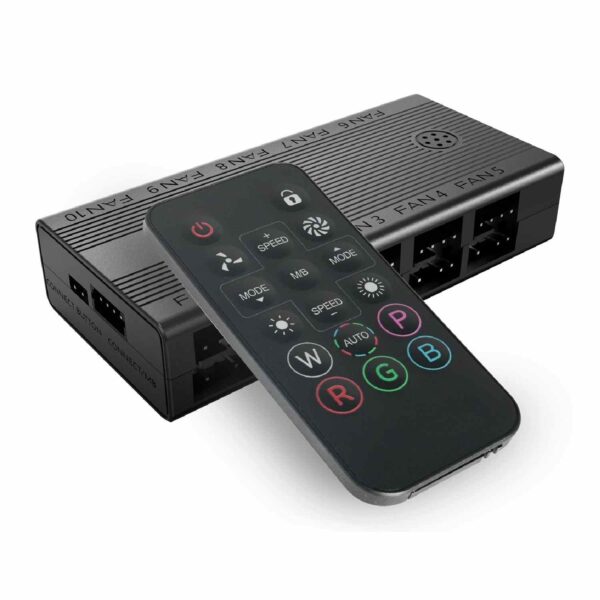 Mars Gaming MFHUB Addressable RGB Controller – ARGB HUB για Ανεμιστήρες & Φωτισμό Υπολογιστή (T)