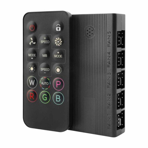 Mars Gaming MFHUB Addressable RGB Controller – ARGB HUB για Ανεμιστήρες & Φωτισμό Υπολογιστή (T)