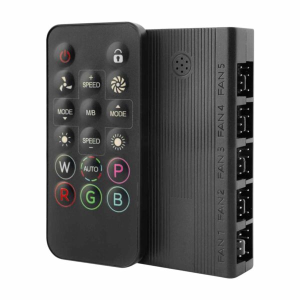 Mars Gaming MFHUB Addressable RGB Controller – ARGB HUB για Ανεμιστήρες & Φωτισμό Υπολογιστή (T)