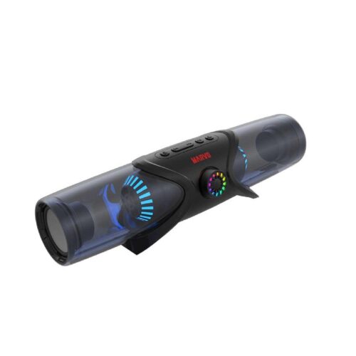 Marvo Mobile Bluetooth Stereo Soundbar 2.0 Speaker – SG-100 – RGB , 10W RMS
