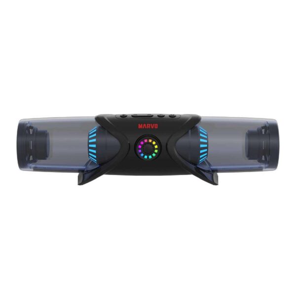 Marvo Mobile Bluetooth Stereo Soundbar 2.0 Speaker – SG-100 – RGB , 10W RMS