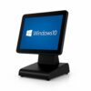 NG USED ALL IN ONE POS TERMINAL, 15in, i5 5350U, 4GB, 128GB M.2 SATA, WIN10 PRO, ΜΑΥΡΟ.