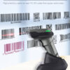 NG BAR-2405 ΑΣΥΡΜΑΤΟ BARCODE SCANNER, 2D, 2.4+ΒΤ, 2200 mAh