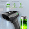 NG BAR-2405 ΑΣΥΡΜΑΤΟ BARCODE SCANNER, 2D, 2.4+ΒΤ, 2200 mAh