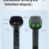 NG BAR-2407 ΕΝΣΥΡΜΑΤΟ BARCODE SCANNER, 2D, USB, ΜΕ ΒΑΣΗ