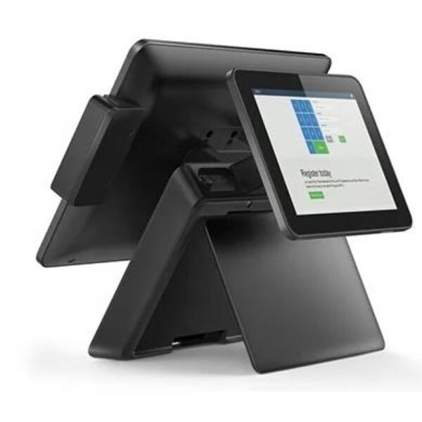 NG FOLD ALL IN ONE POS 15.6in, INTEL i5 1135G7, 8GB, 256GB M.2 SATA, FANLESS, MULTITOUCH, ΜΑΥΡΟ