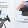 NG FOLD ALL IN ONE POS 15.6in, INTEL i5 1135G7, 8GB, 256GB M.2 SATA, FANLESS, MULTITOUCH, ΜΑΥΡΟ