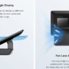 NG FOLD ALL IN ONE POS 15.6in, INTEL i5 1135G7, 8GB, 256GB M.2 SATA, FANLESS, MULTITOUCH, ΜΑΥΡΟ