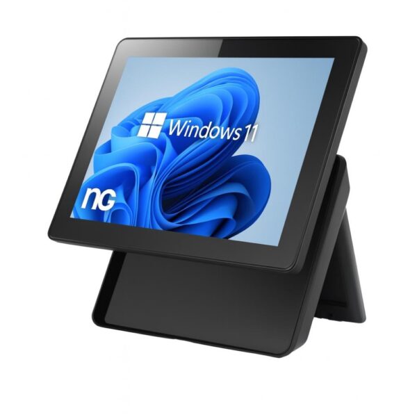 NG FOLD ALL IN ONE POS 15.6in, INTEL i5 1135G7, 8GB, 256GB M.2 SATA, FANLESS, MULTITOUCH, ΜΑΥΡΟ
