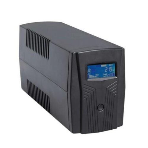 NG UPS 850VA/510W ΜΕ AVR, LINE INTERACTIVE, 2 SCHUKO, 1x 12v8A - LCD - USB ΘΥΡΑ & RJ11-RJ45