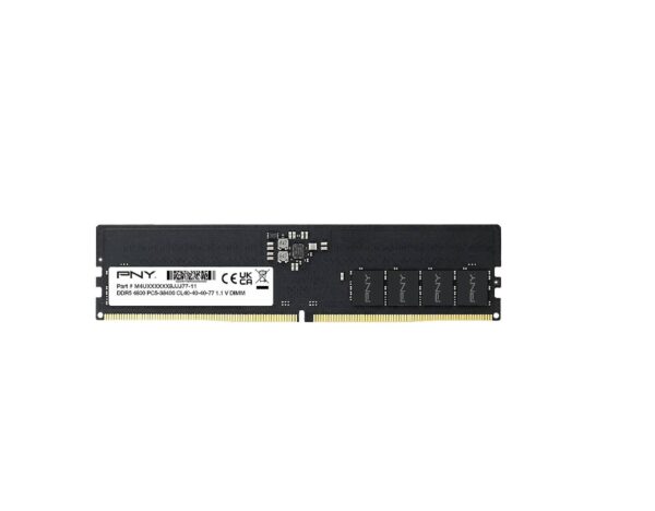 PNY 16GB DDR5 4800MHz ECC UDIMM (Τ)