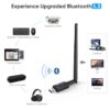 POWERTECH ασύρματος USB αντάπτορας δικτύου PT-1386, 900Mbps WiFi 6, Bluetooth 5.3