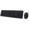 POWERTECH set ποντίκι & πληκτρολόγιο PT-1189, ασύρματο, 1600DPI, μαύρο
